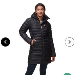 Fjallraven Snow Flake Down Parka